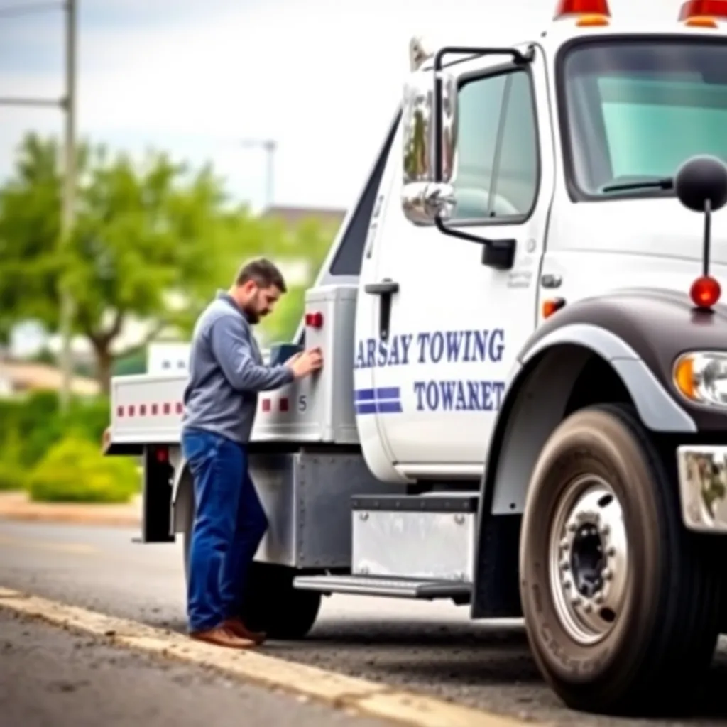 Negocio Harvey's Way Towing