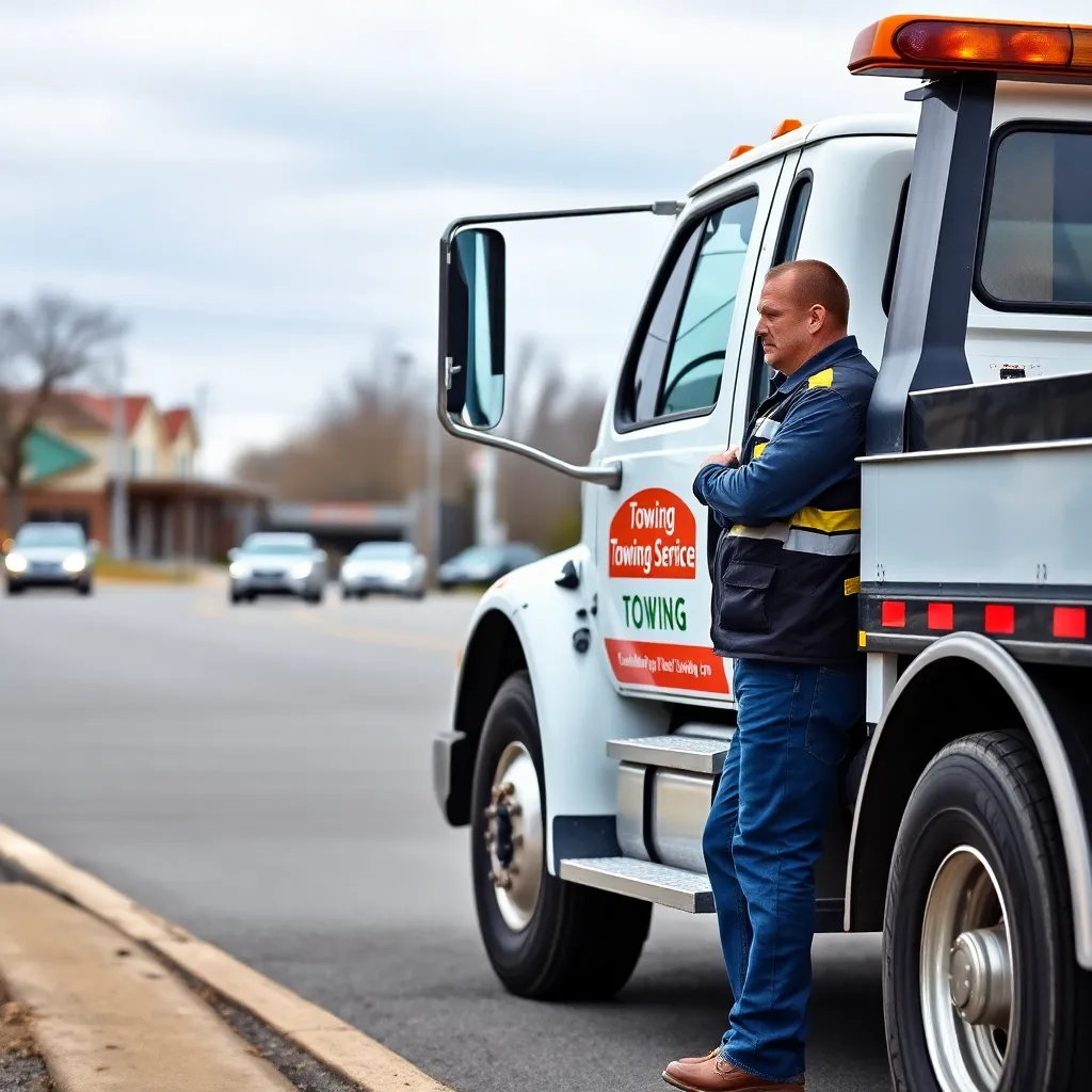 Negocio Hawks Recovery And Towing Inc.