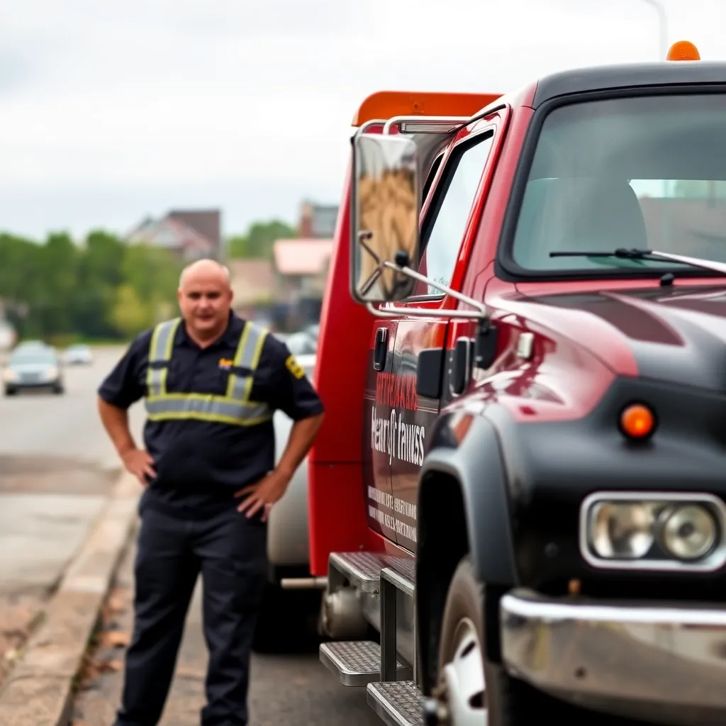 Negocio Heart Of Arkansas Towing & U-haul