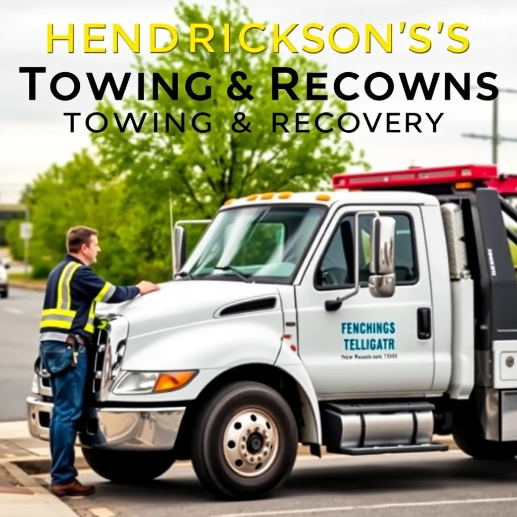 Negocio Hendrickson's Towing & Recovery