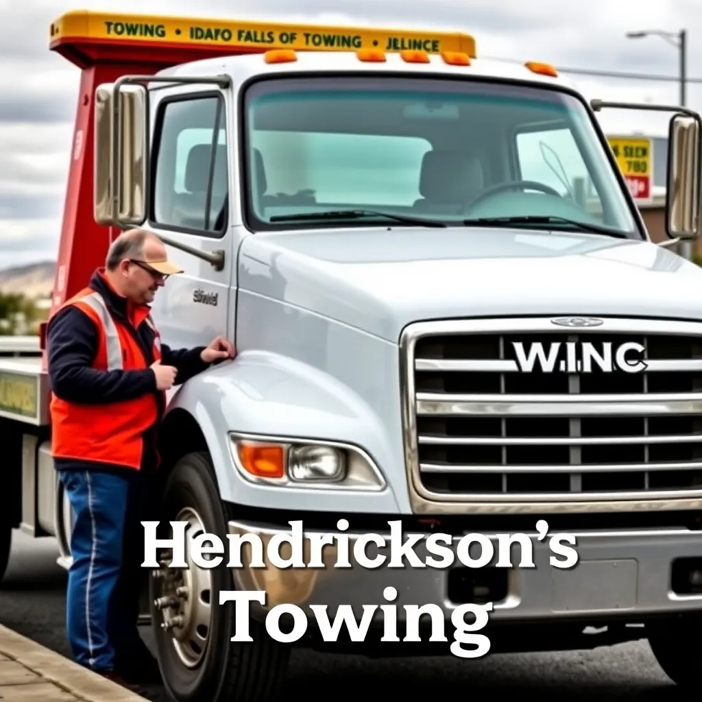 Negocio Hendrickson's Towing