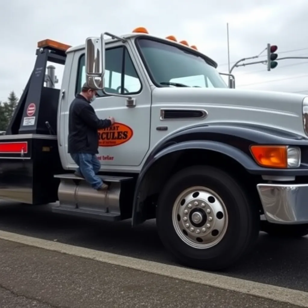 Negocio Hercules Towing Portland Oregon
