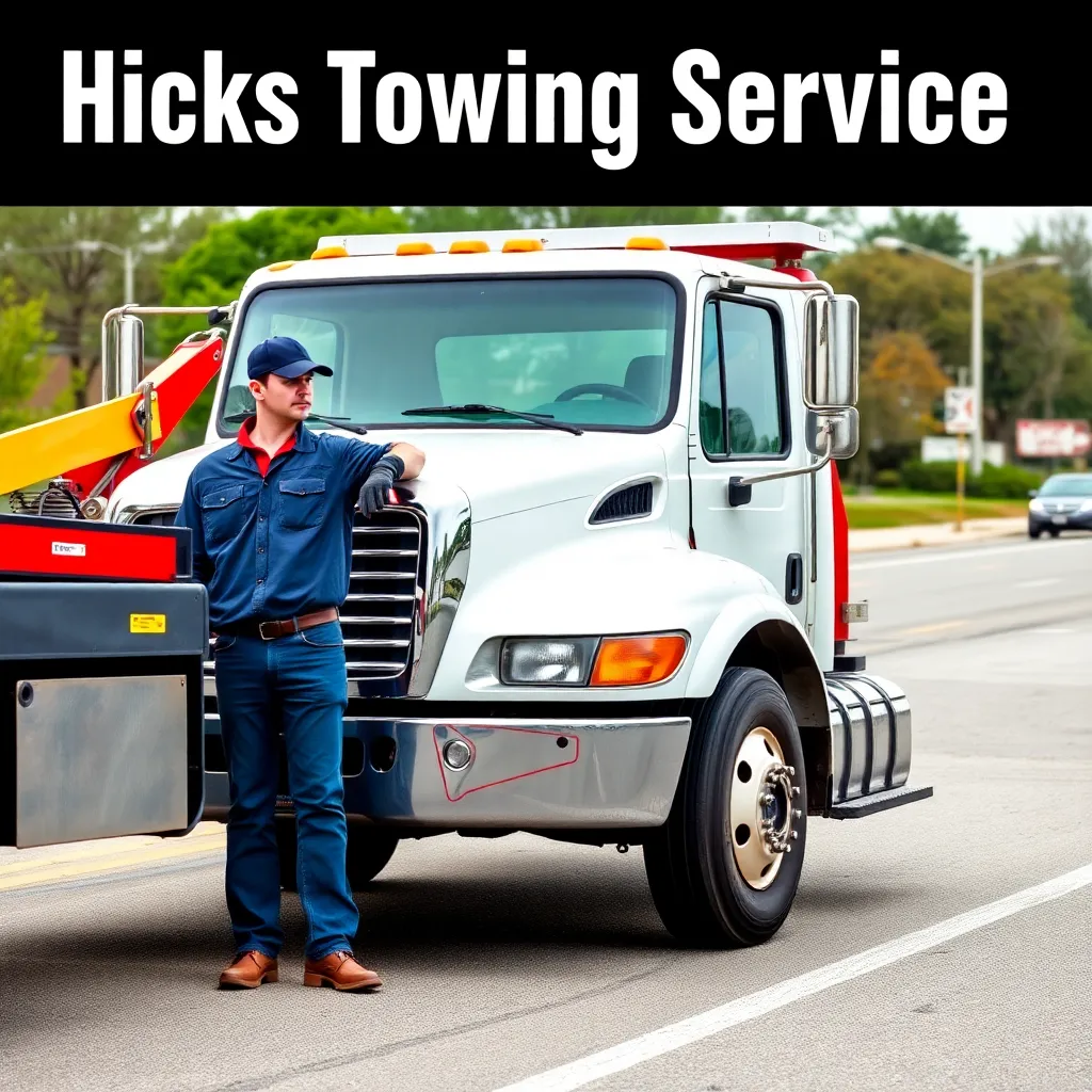 Negocio Hicks Towing Service