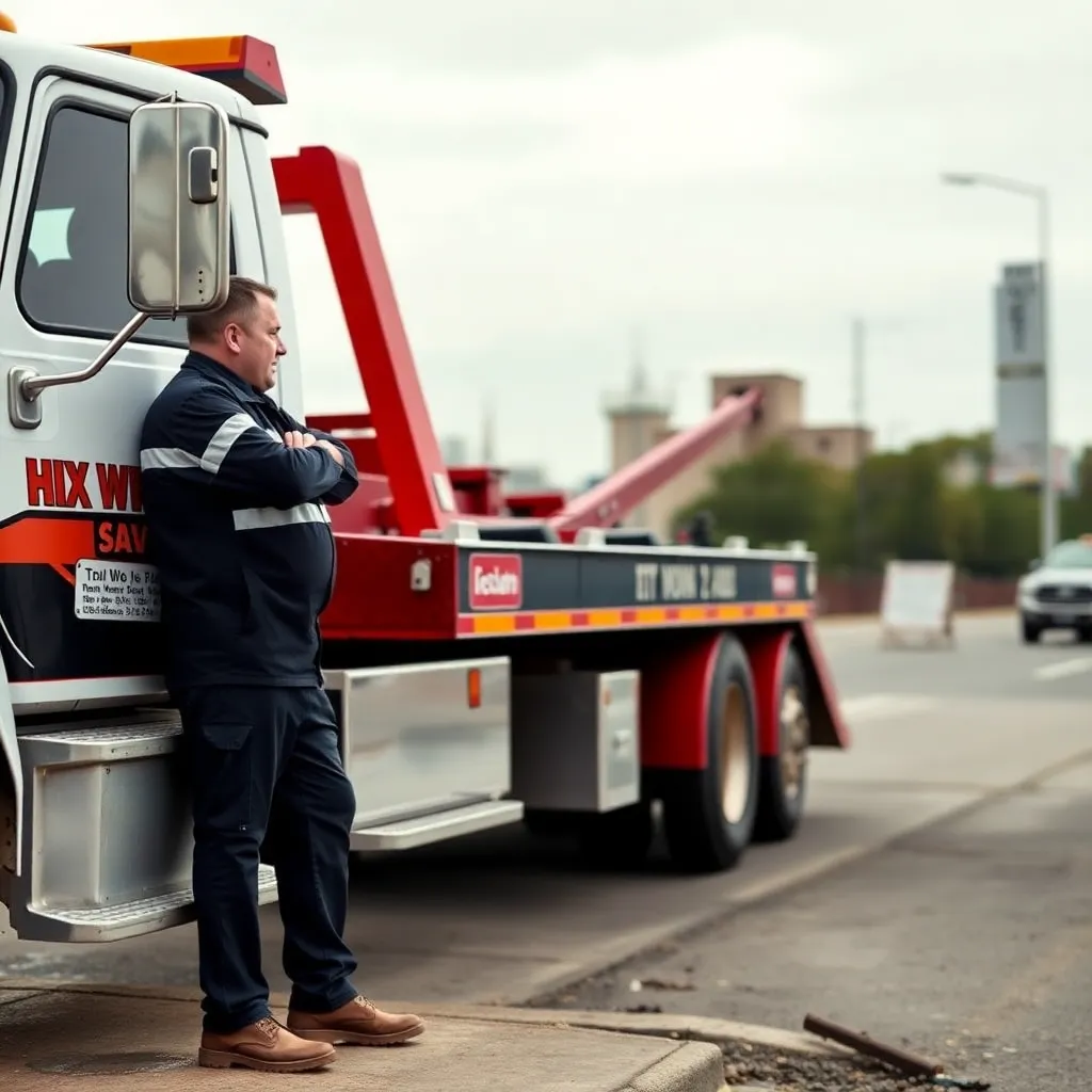 Negocio Hix Wrecker Service