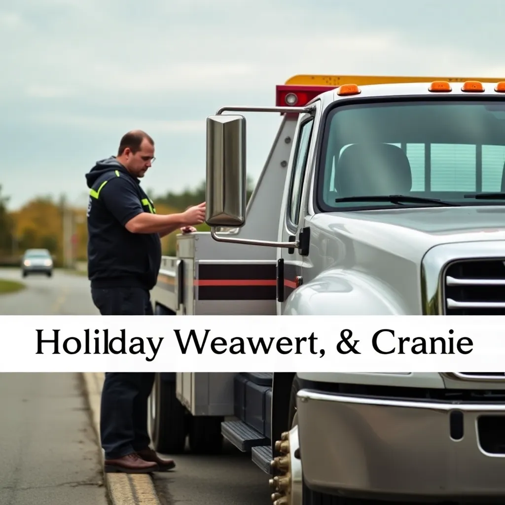 Negocio Holiday Wrecker & Crane