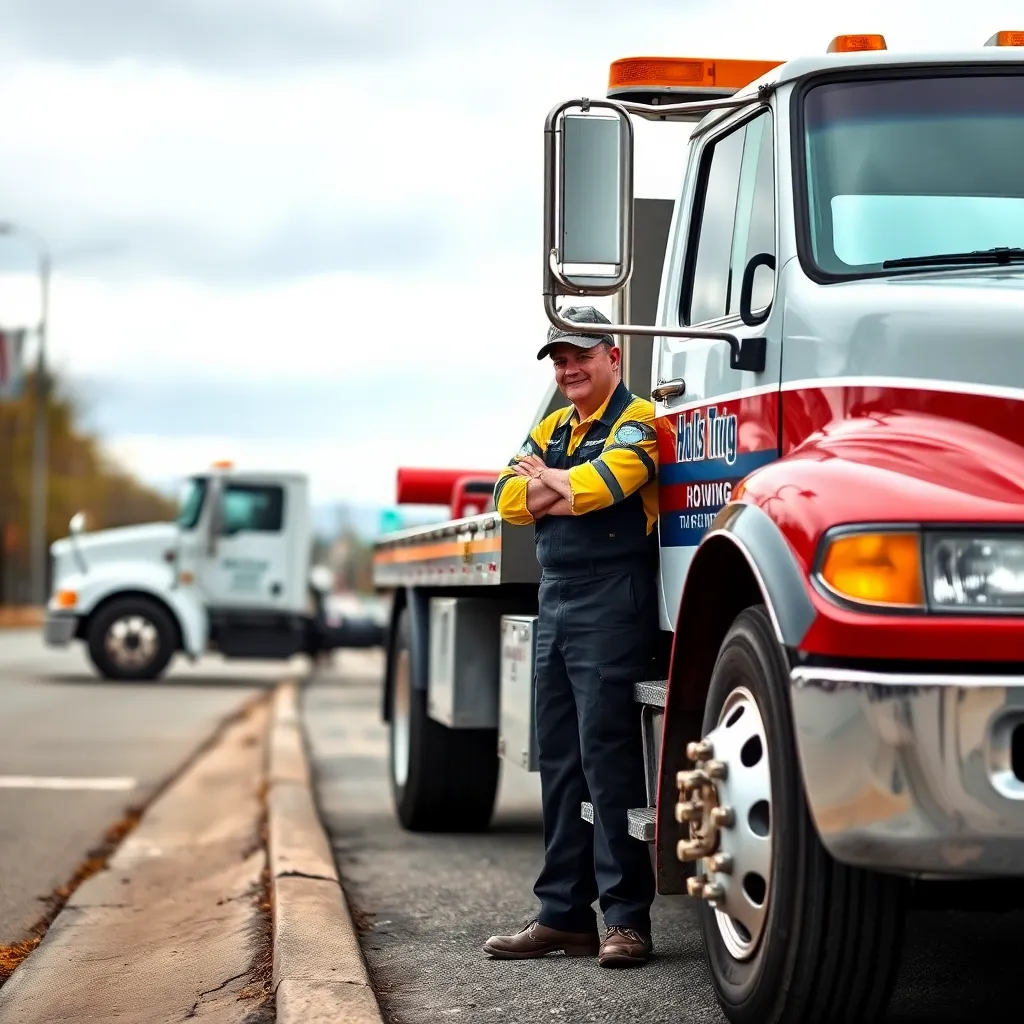 Negocio Hollis Towing