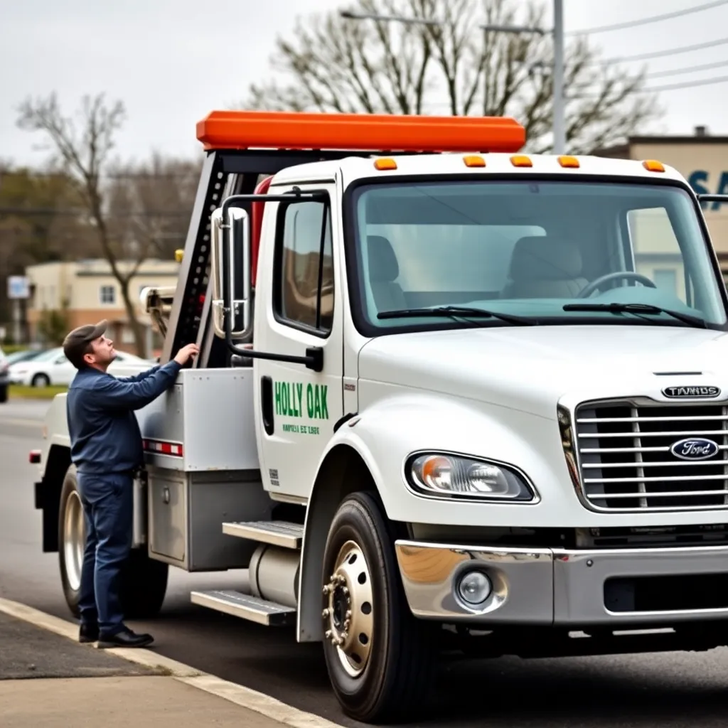 Negocio Holly Oak Towing & Service Center