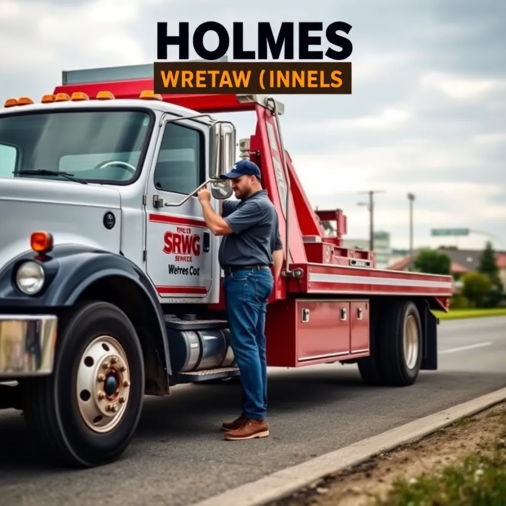 Negocio Holmes Wrecker Service