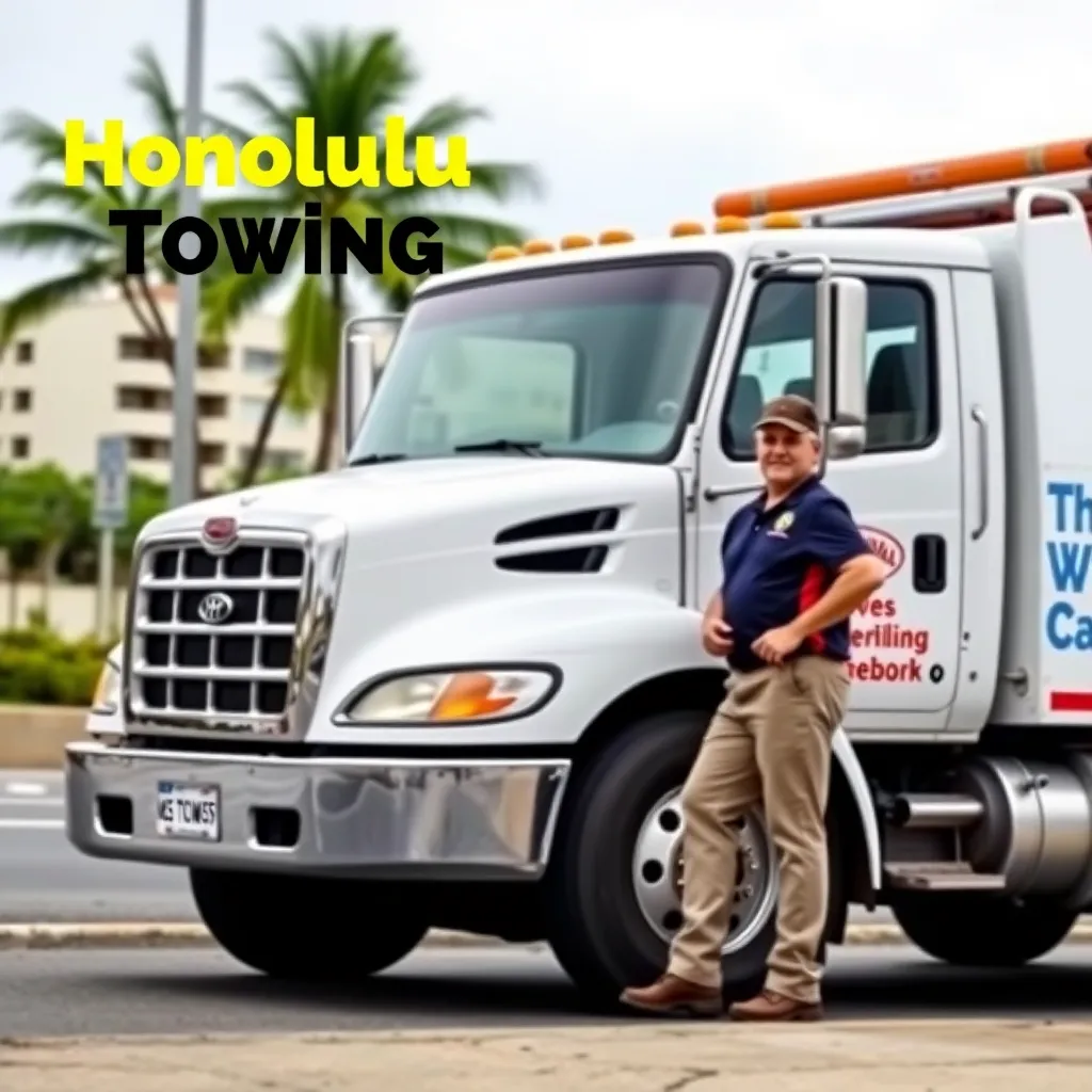 Negocio Honolulu Towing