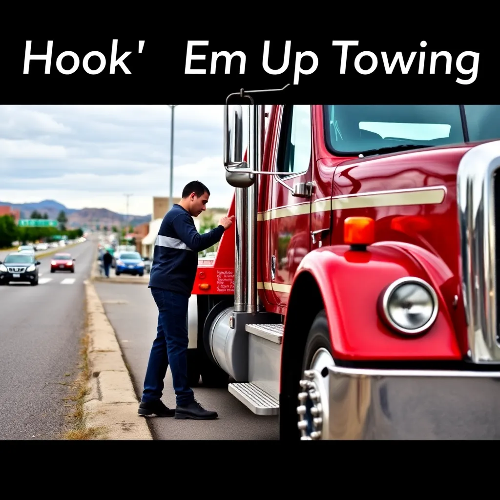 Negocio Hook' Em Up Towing