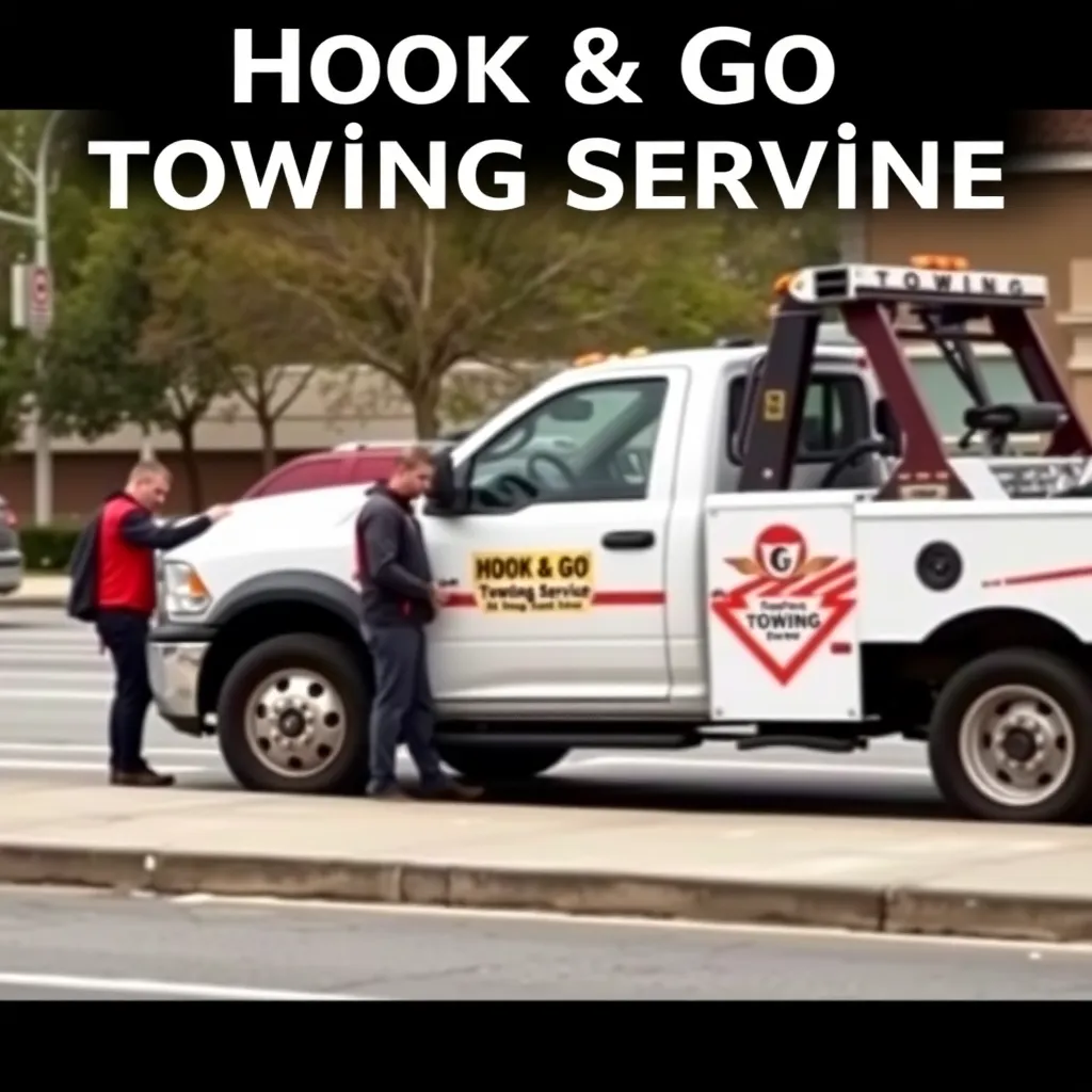 Negocio Hook & Go Towing Service