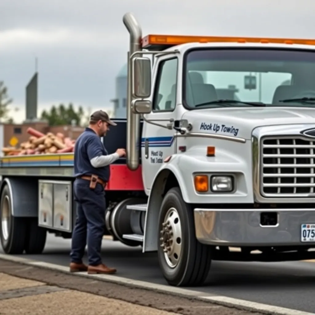 Negocio Hook Up Towing Llc
