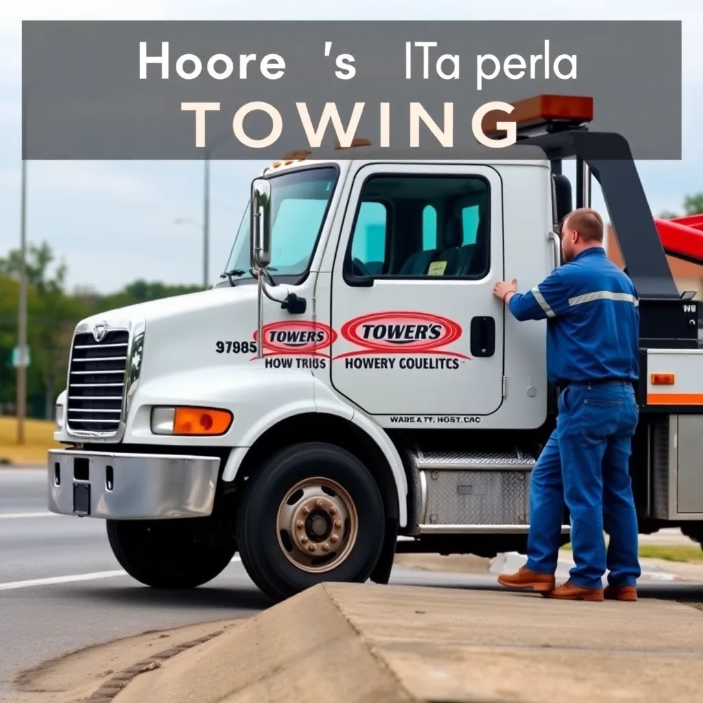 Negocio Hoover's Towing
