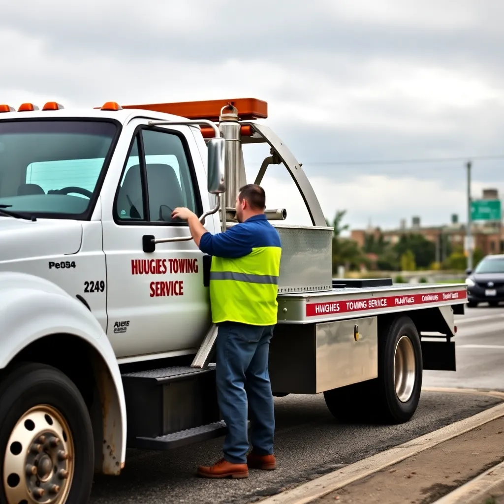 Negocio Hughes Towing Service
