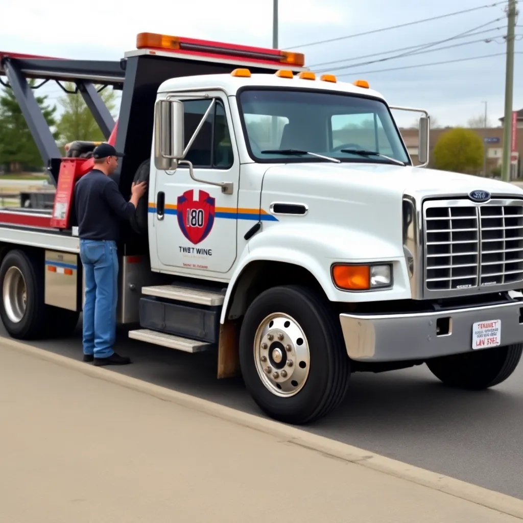 Negocio I-80 Towing & Service