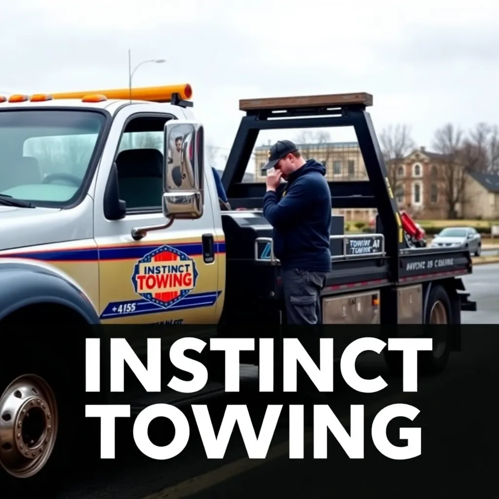 Negocio Instinct Towing