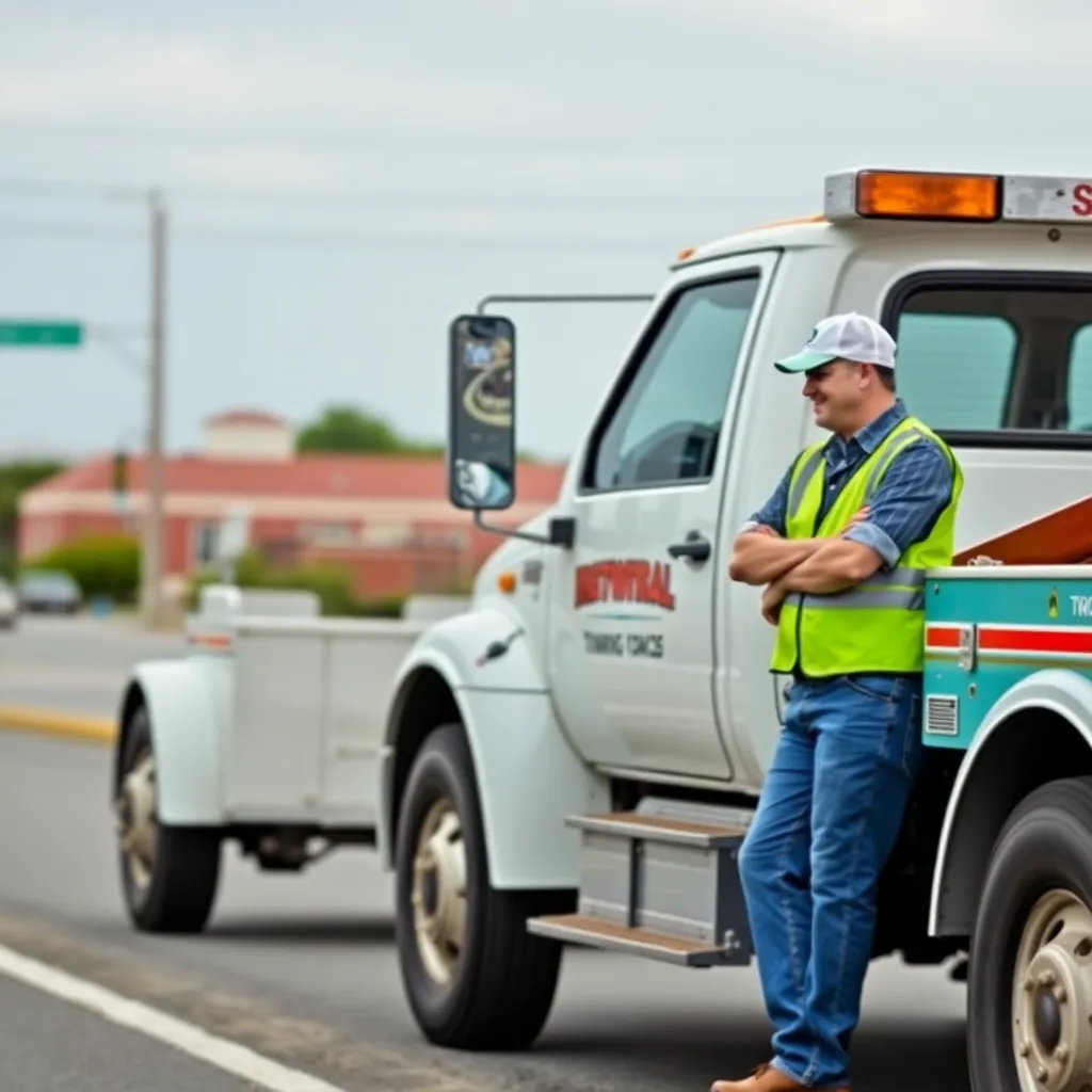 Negocio Intercoastal Towing & Recovery