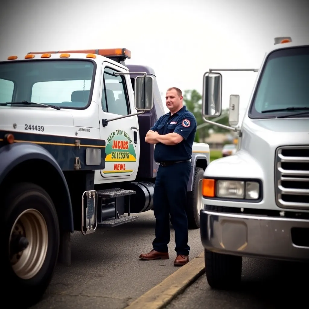 Negocio Jacobs Towing, Llc