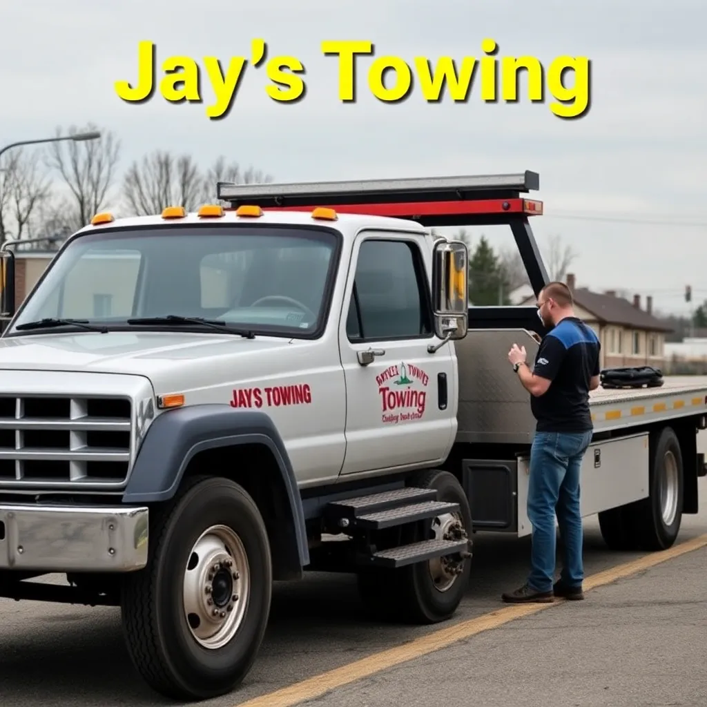 Negocio Jay's Towing