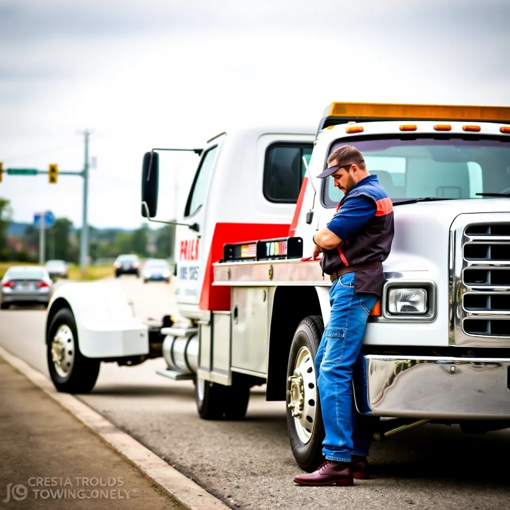Negocio Jb's Towing And Recovery