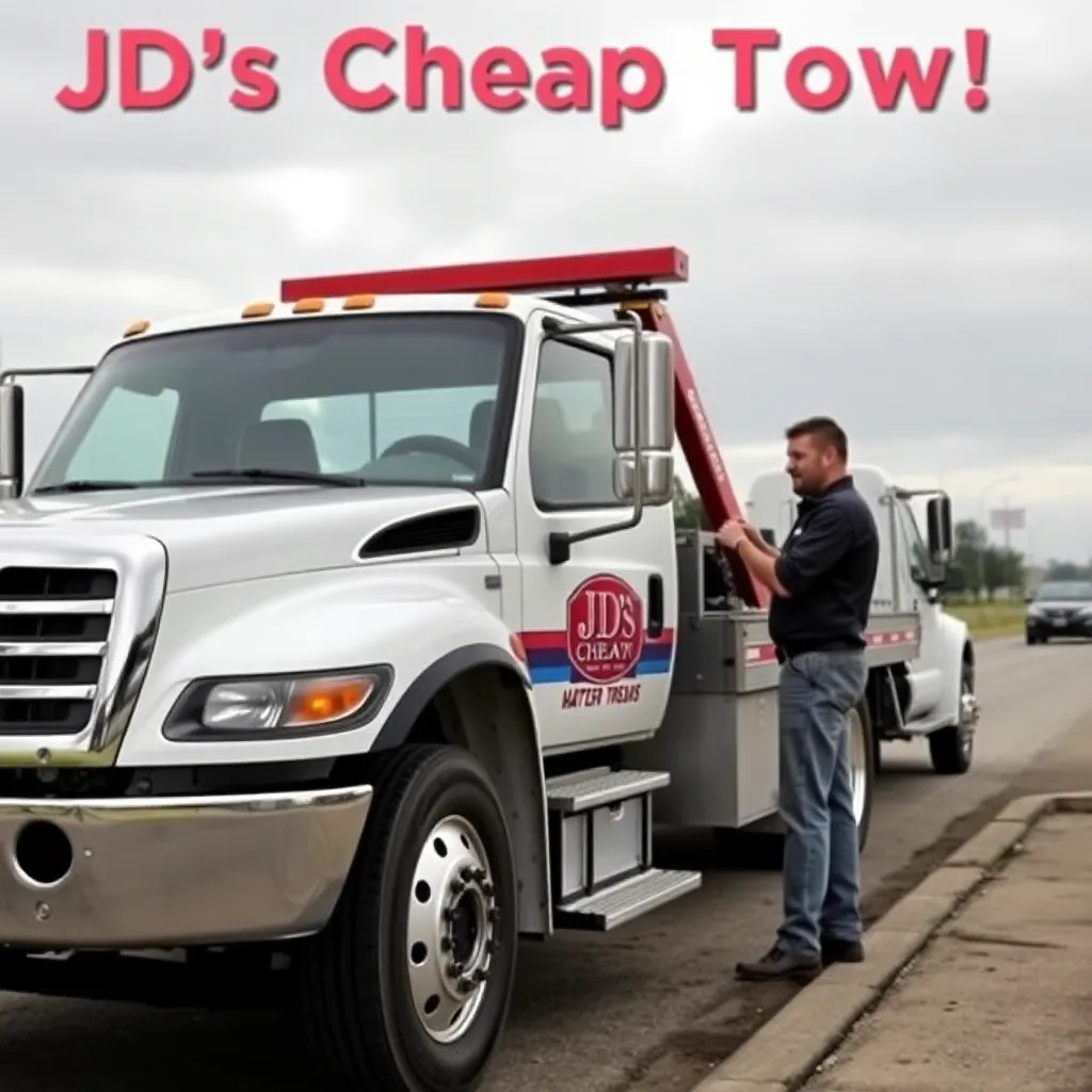 Negocio Jd's Cheap Tow