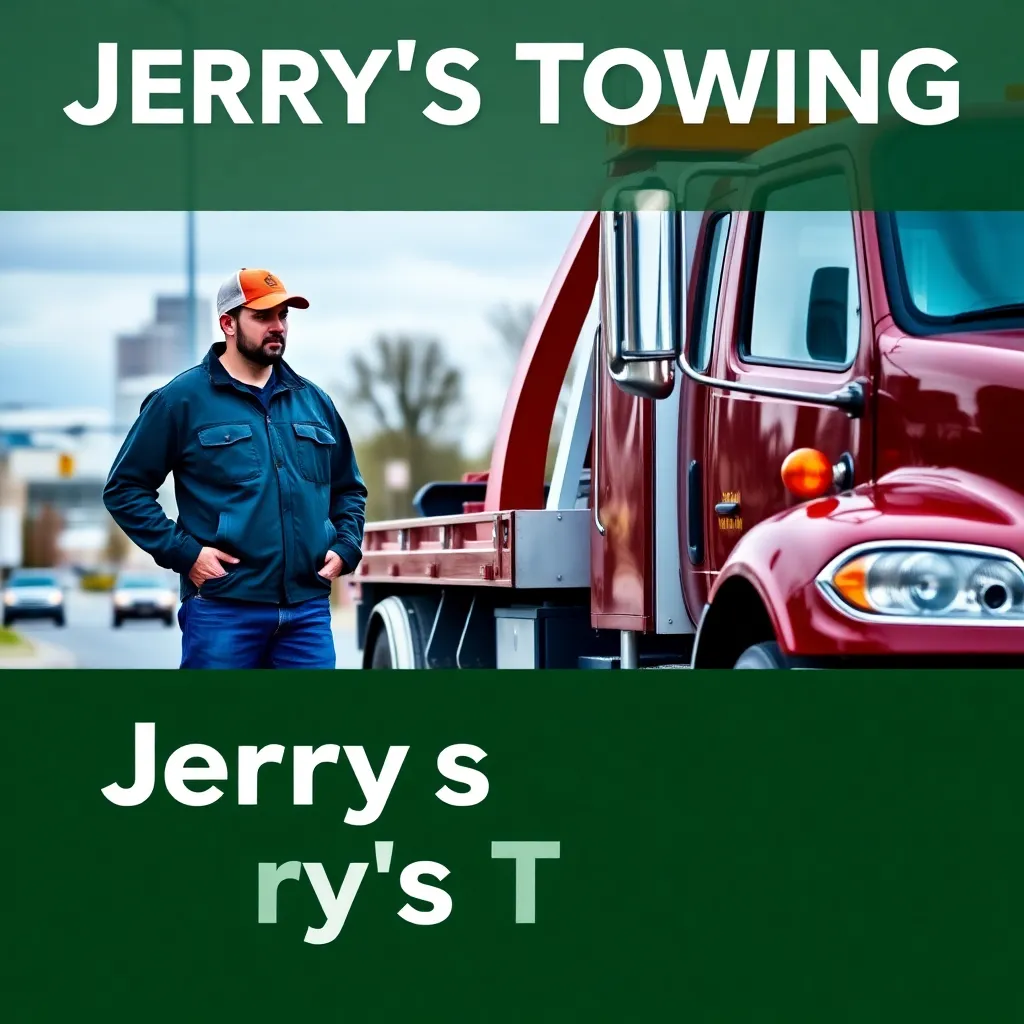 Negocio Jerry's Towing