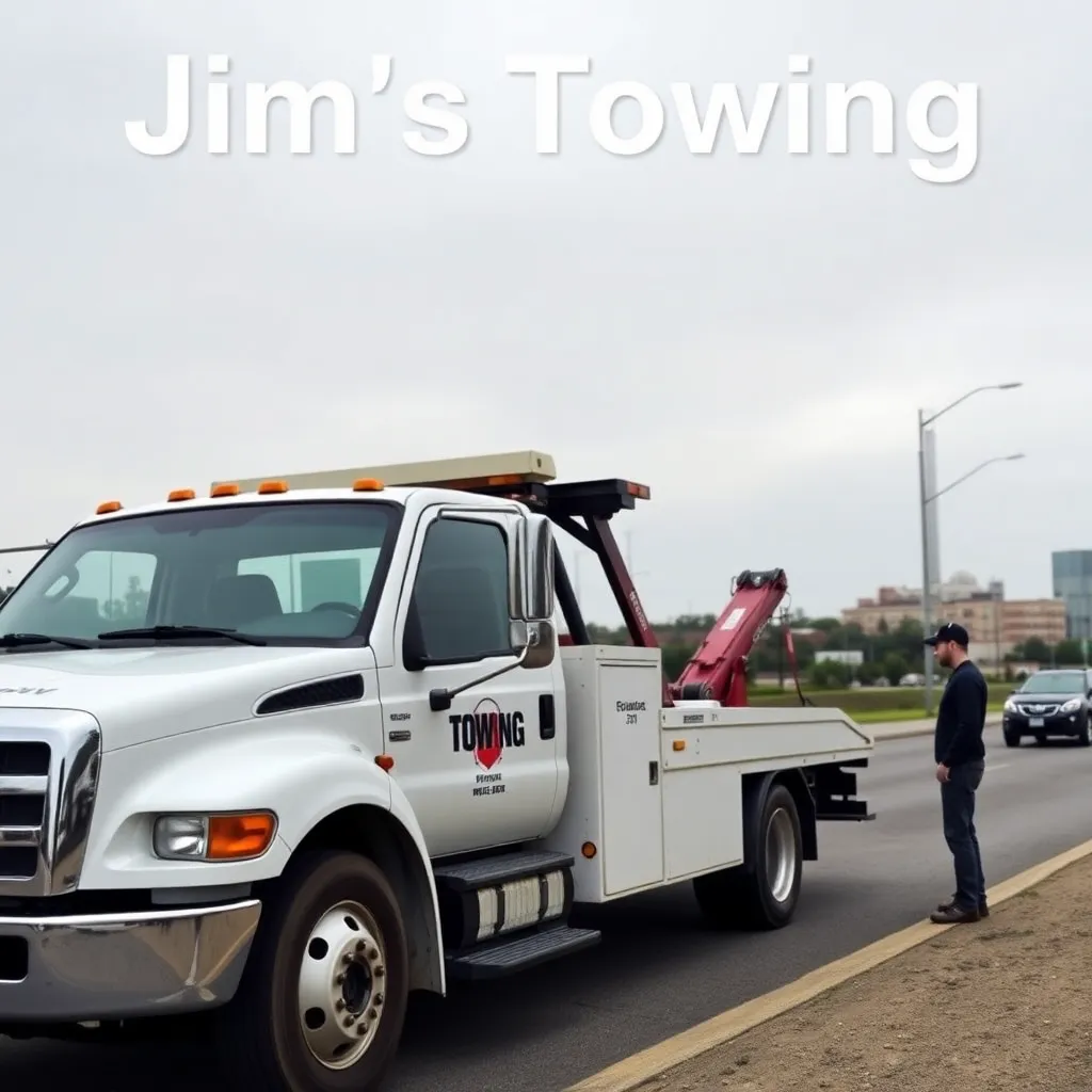Negocio Jim's Towing