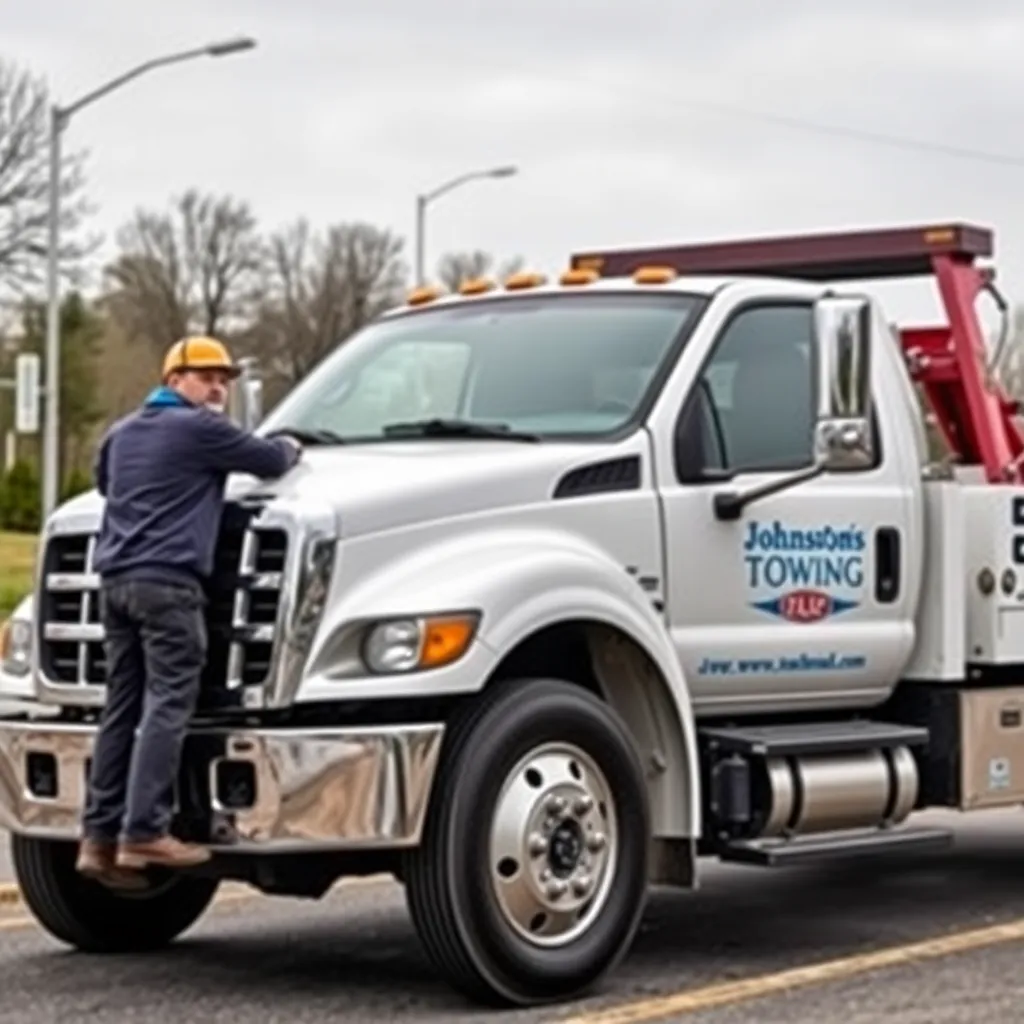 Negocio Johnson's Towing Llc