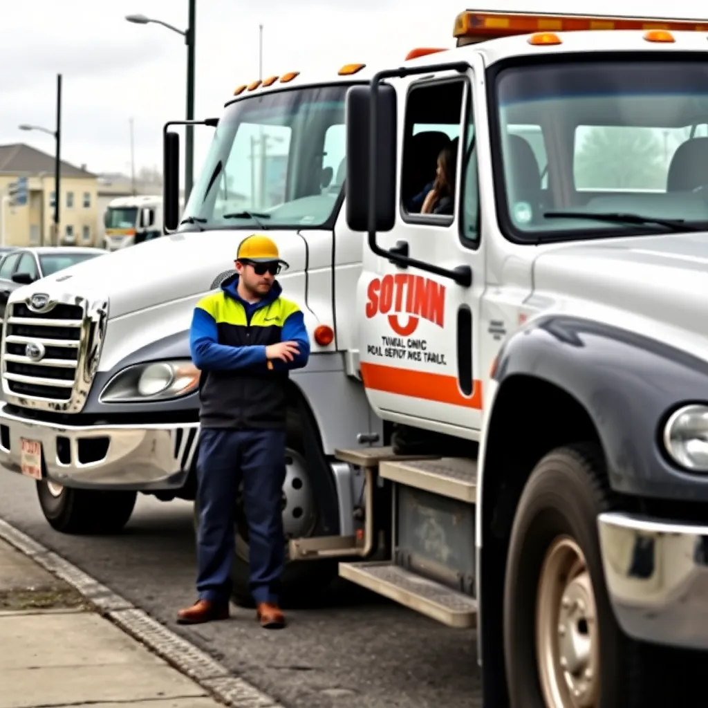 Negocio Jp Towing Service