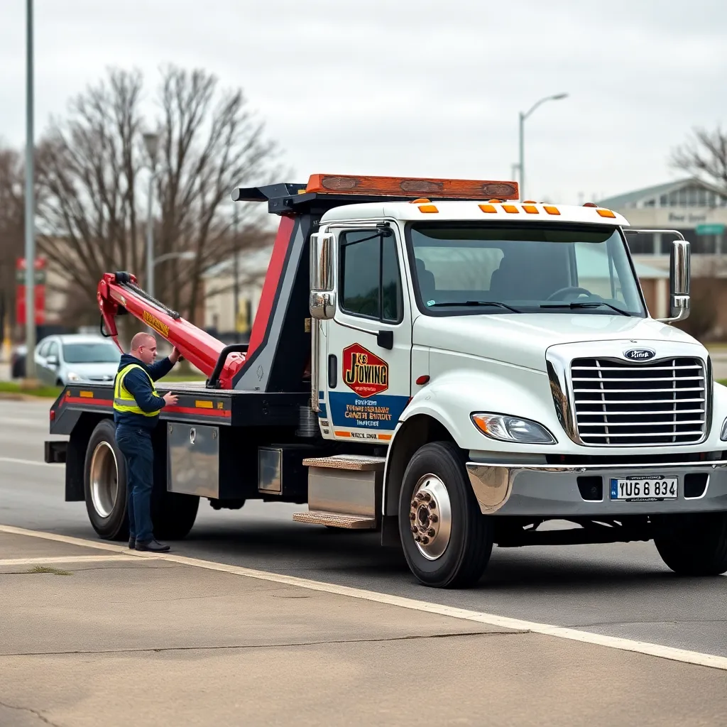 Negocio J's Towing