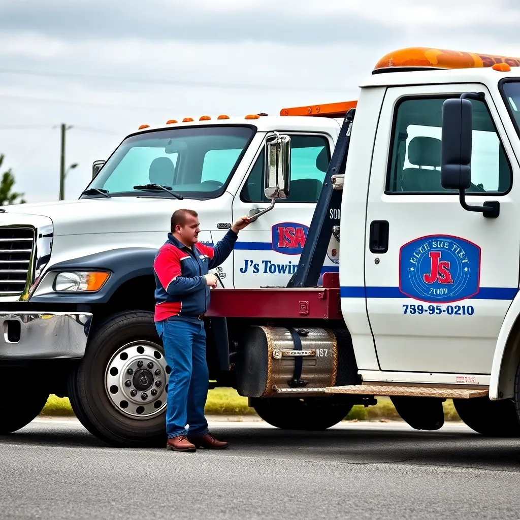Negocio J's Towing