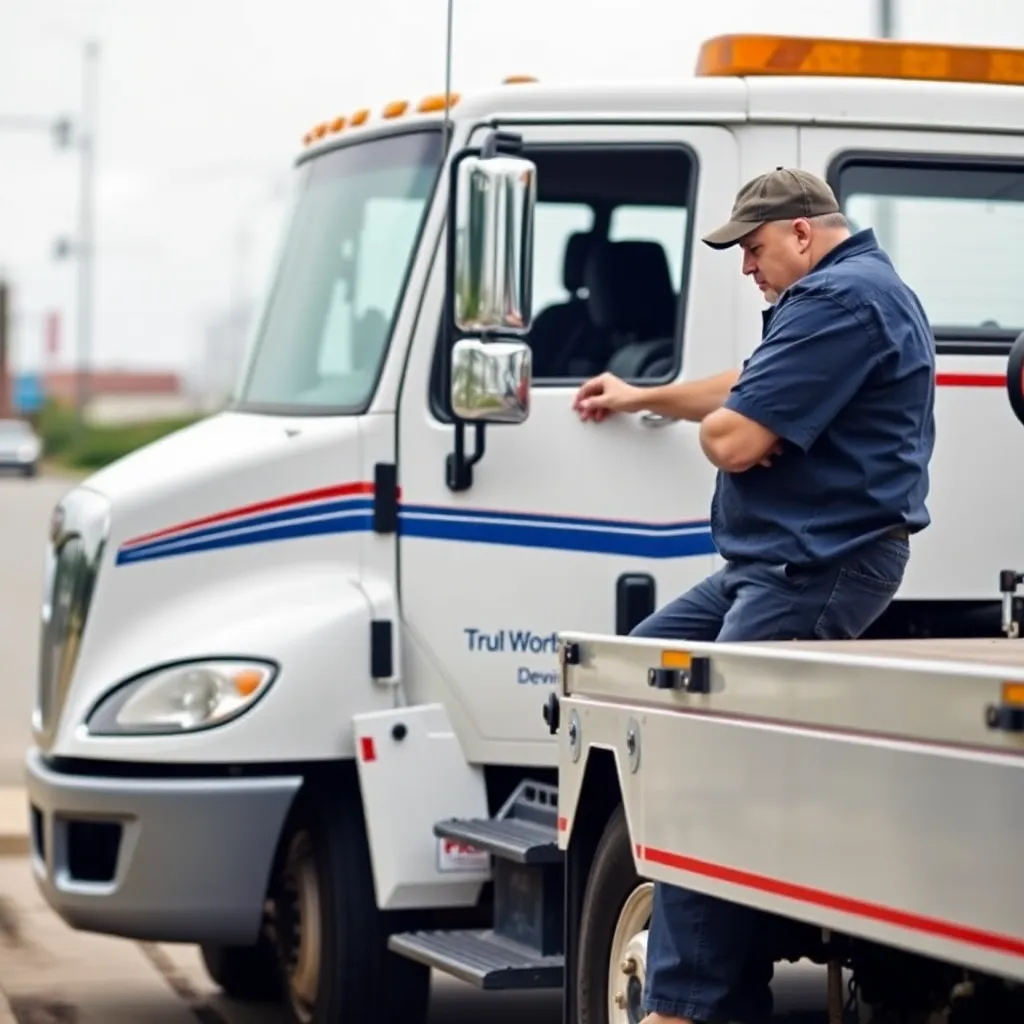 Negocio Kb Towing Service Garland
