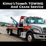 Kimo’s Towing And Crane Service