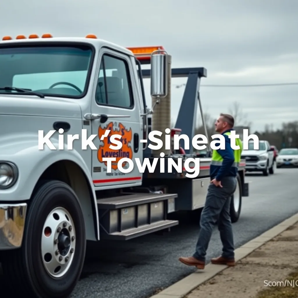 Negocio Kirk's-sineath Towing
