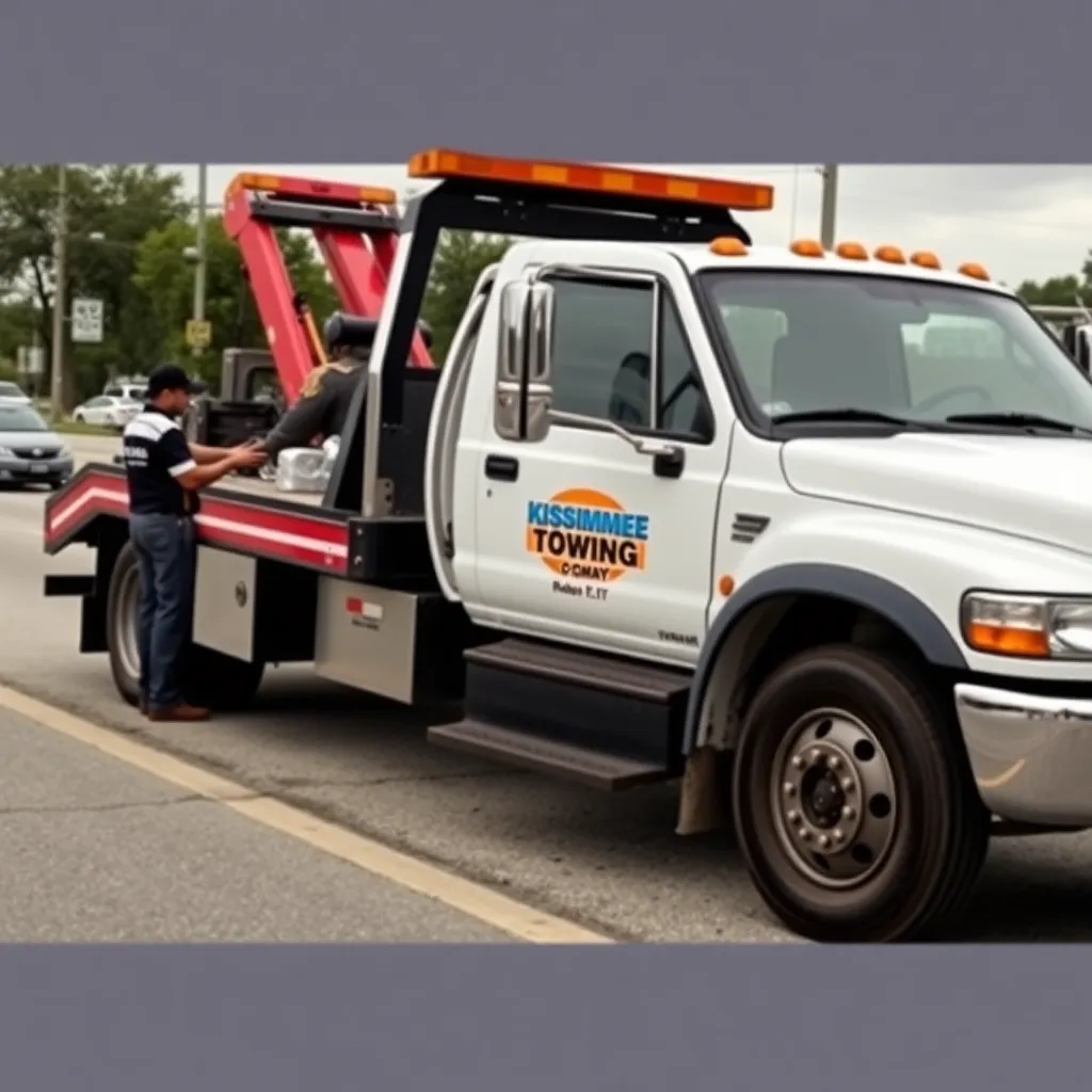 Negocio Kissimmee Towing Company