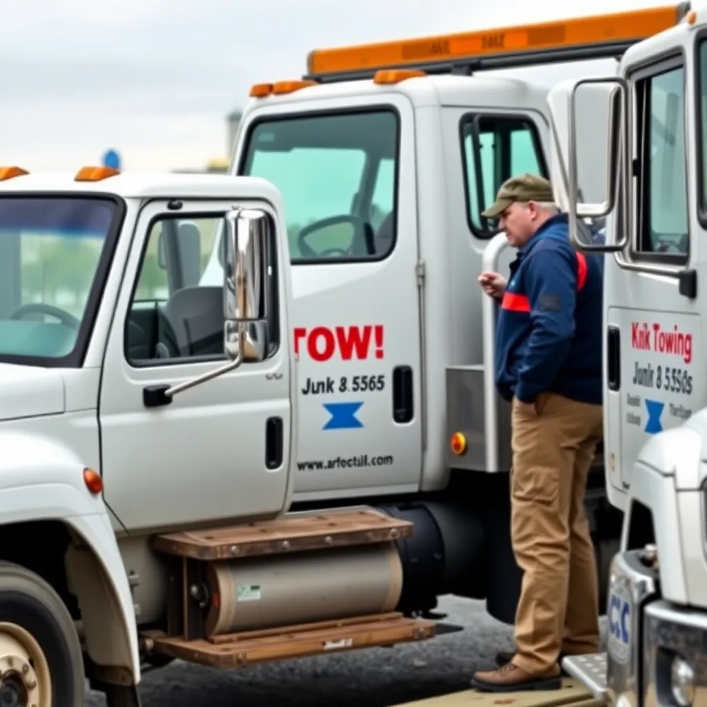 Negocio Kwik Towing & Milwaukee Junk Cars Llc