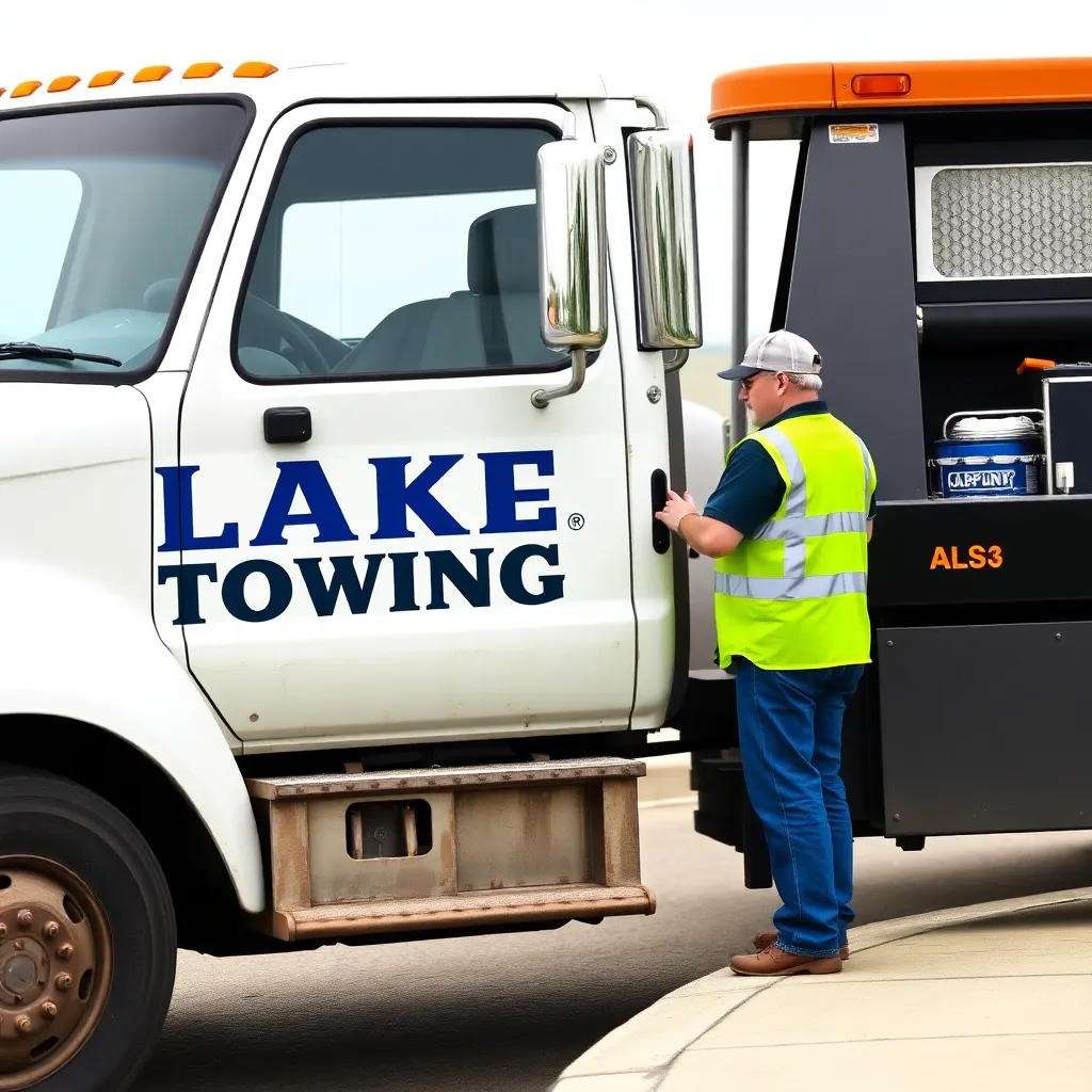 Negocio Lake Towing