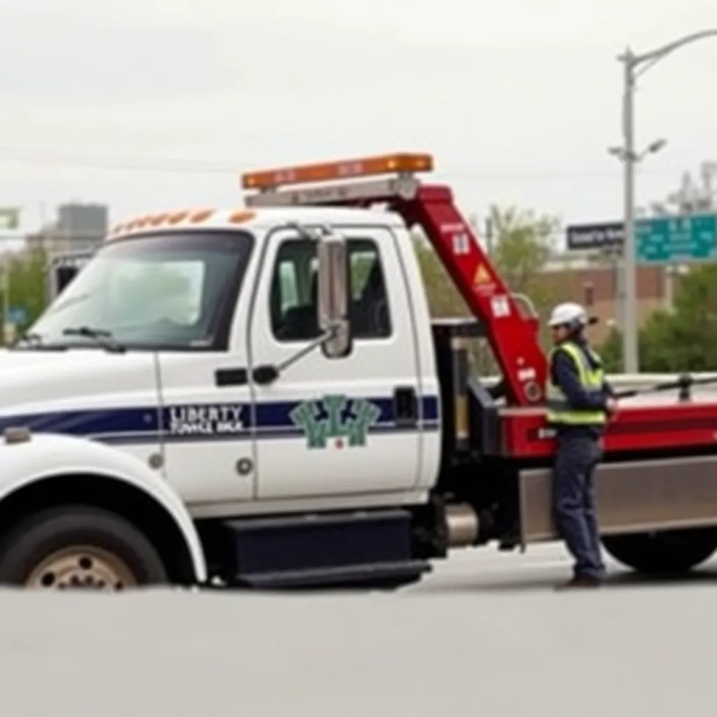 Negocio Liberty Towing Service Llc