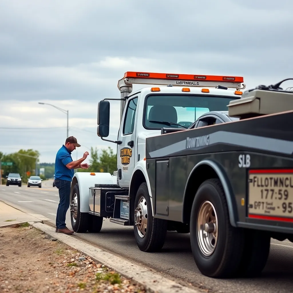 Negocio Lightning Towing