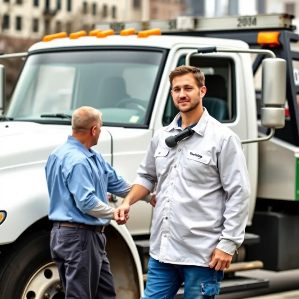 Negocio Lincoln Towing Service