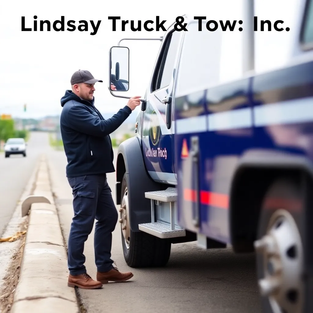 Negocio Lindsay Truck & Towing, Inc.