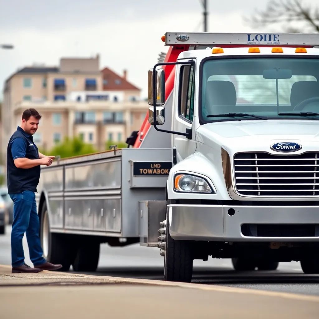 Negocio Louie Towing Brooklyn