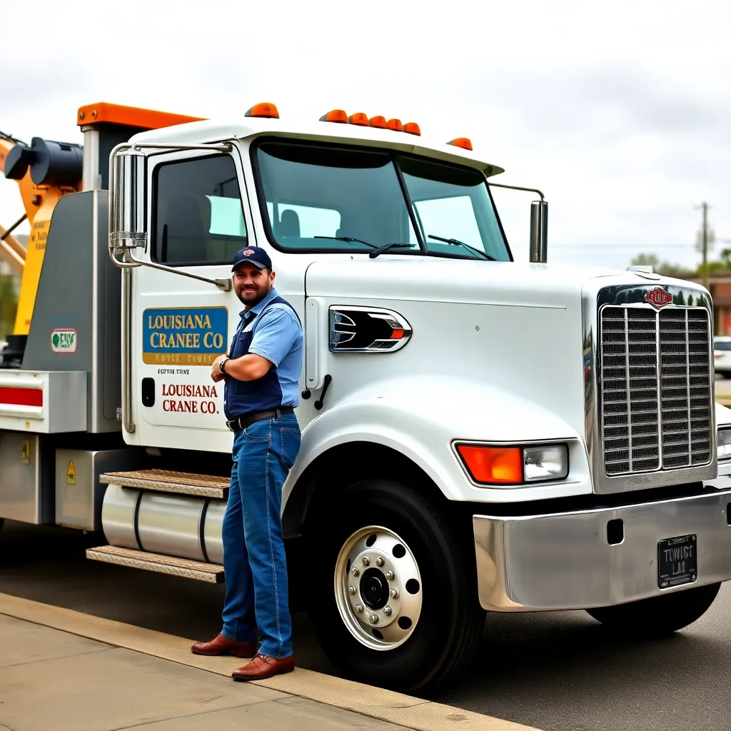 Negocio Louisiana Crane Co