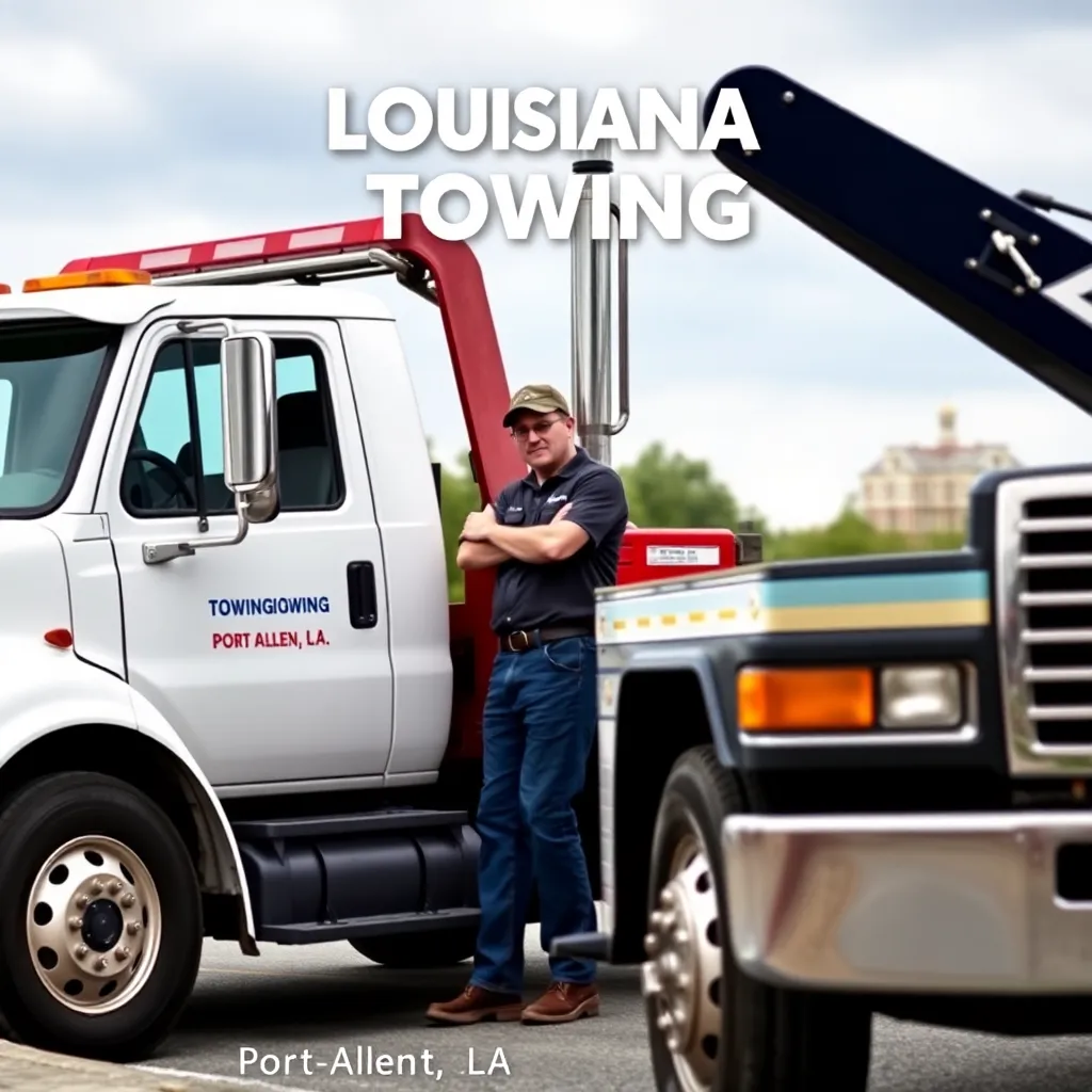 Negocio Louisiana Towing