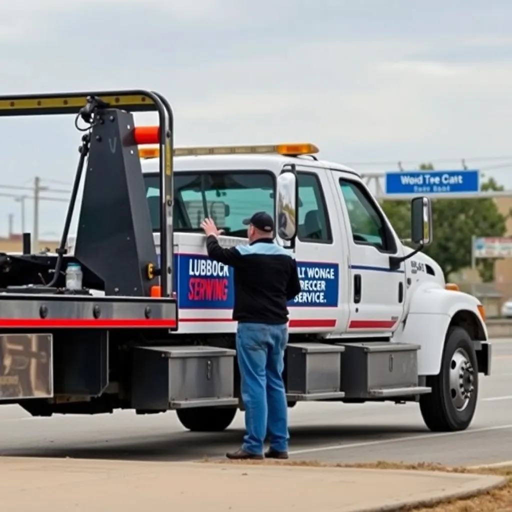 Negocio Lubbock Wrecker Service