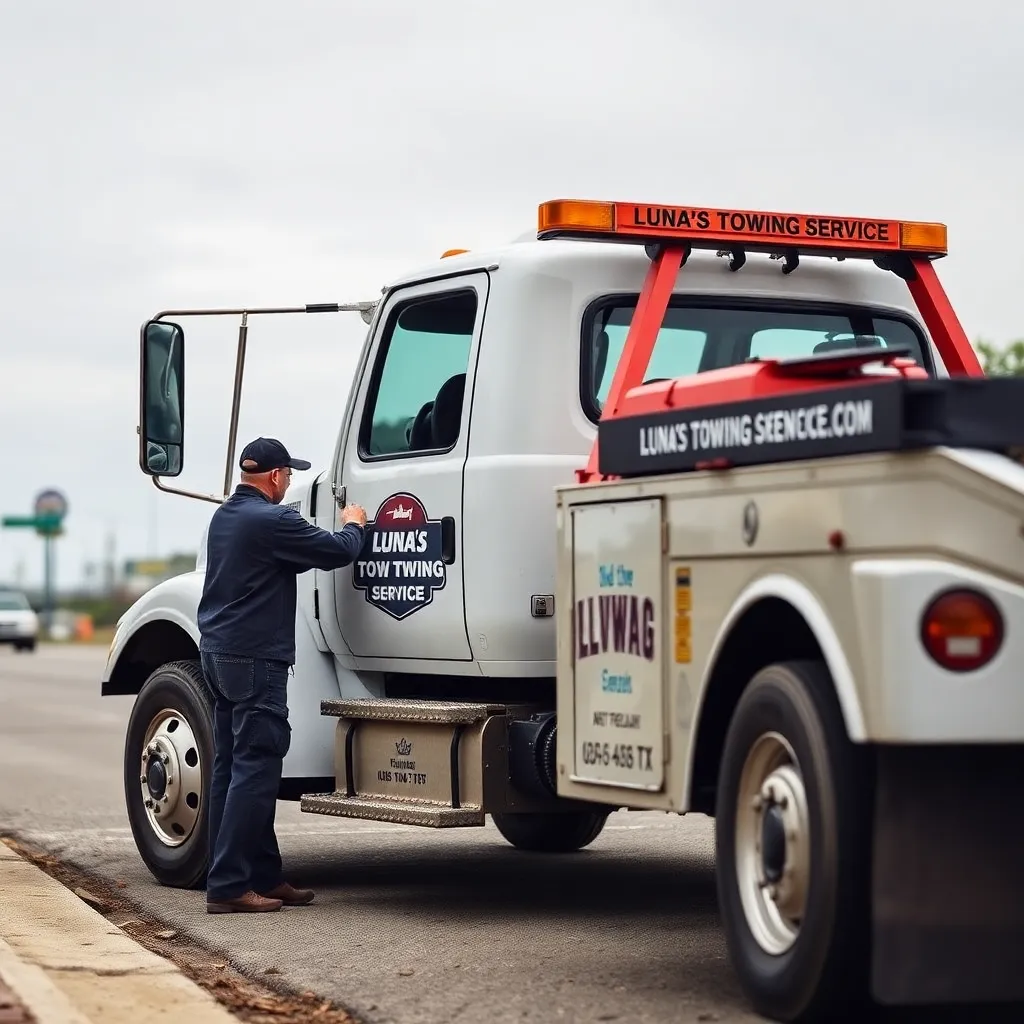 Negocio Luna's Towing Service