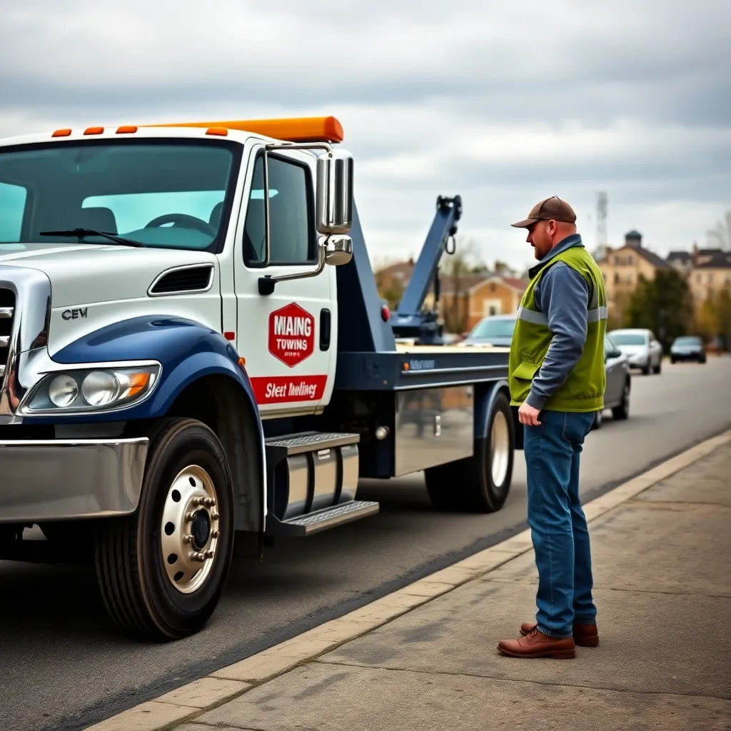 Negocio M.a.g. Towing & Auto Service Center (frankford)