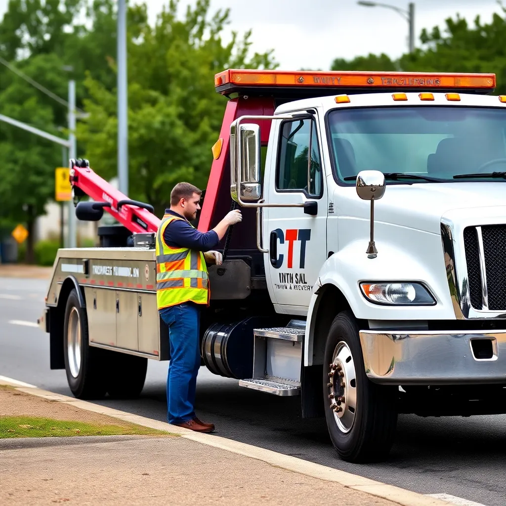 Negocio M.a.s. Towing & Recovery