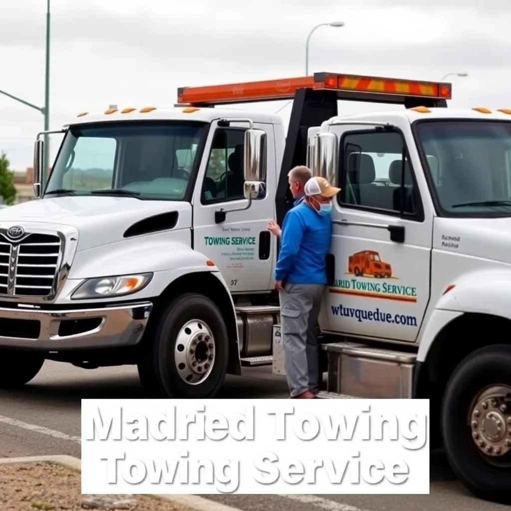 Negocio Madrid Towing Service