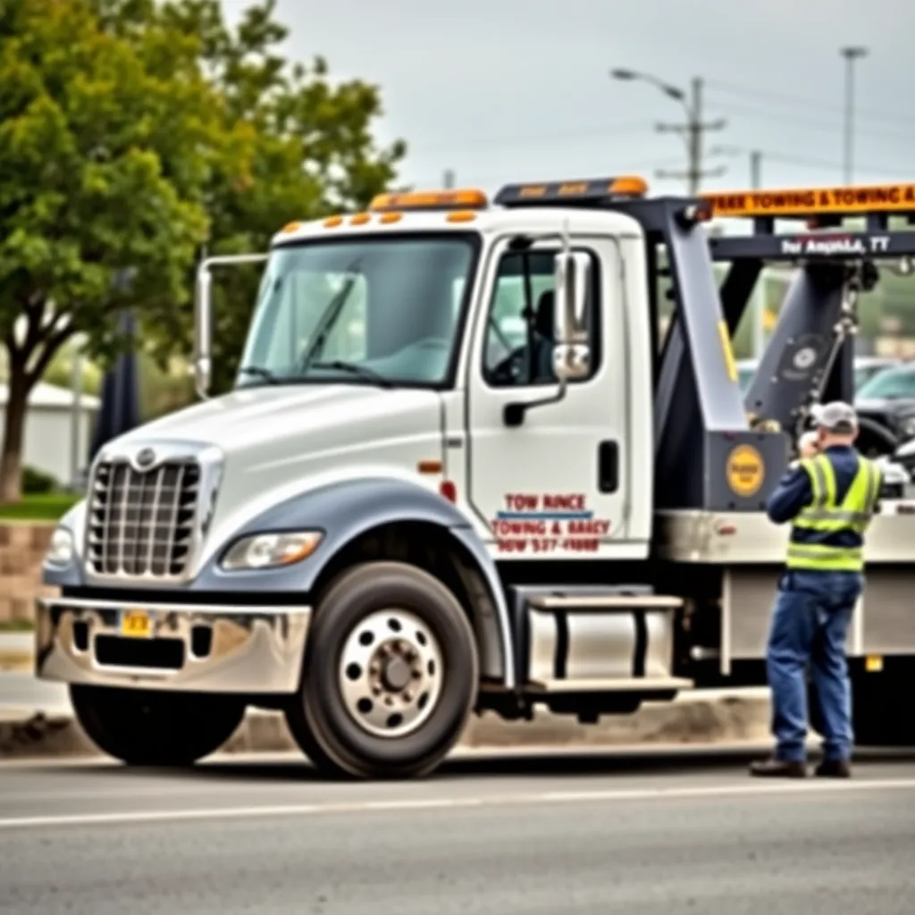 Negocio Magnolia Towing And Recovery